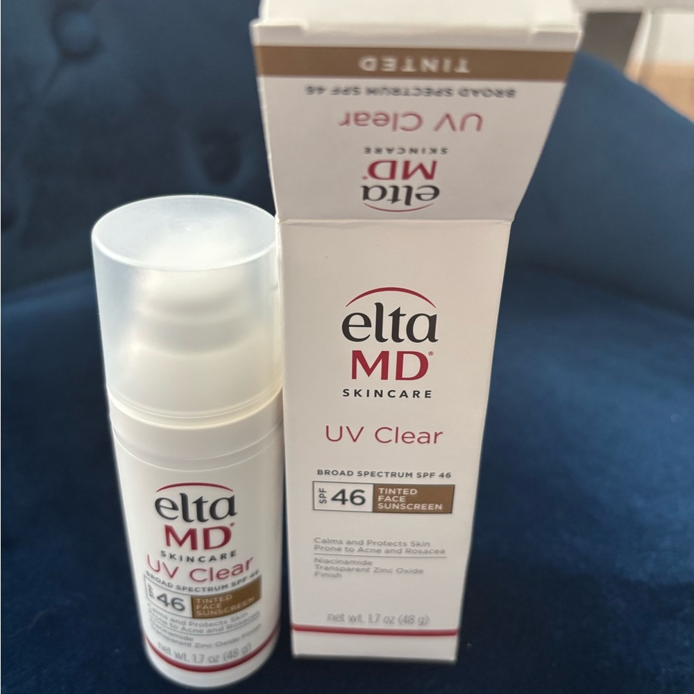 EltaMD UV Clear Tinted Face Sunscreen SPF 46